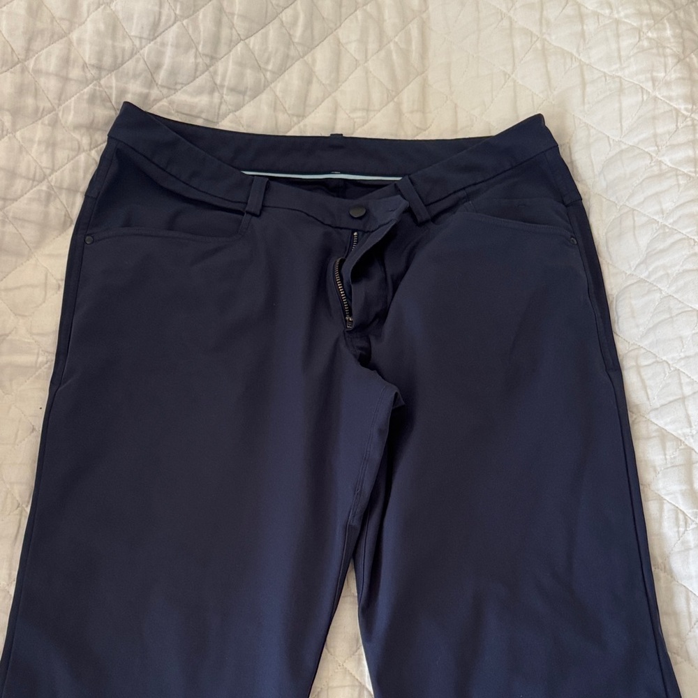 Navy Blue Pants
